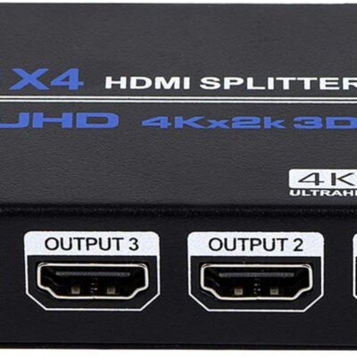 1×4 HDMI Splitter, 1...