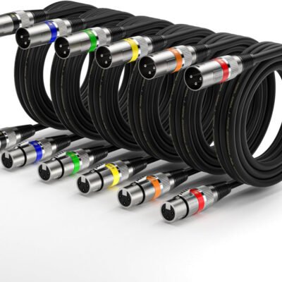 XLR Cable – 10ft...