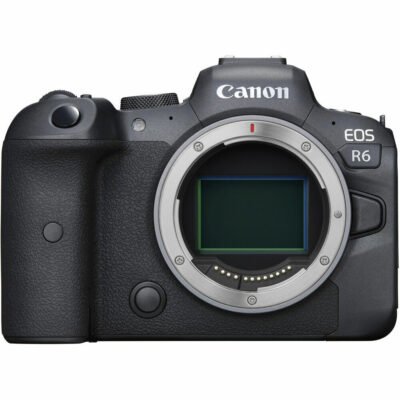 Canon EOS R6 Full-Frame...