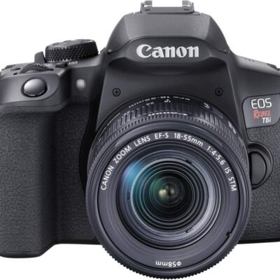 Canon EOS Rebel T8i...