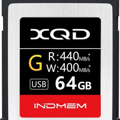 XQD 64GB Memory Card...