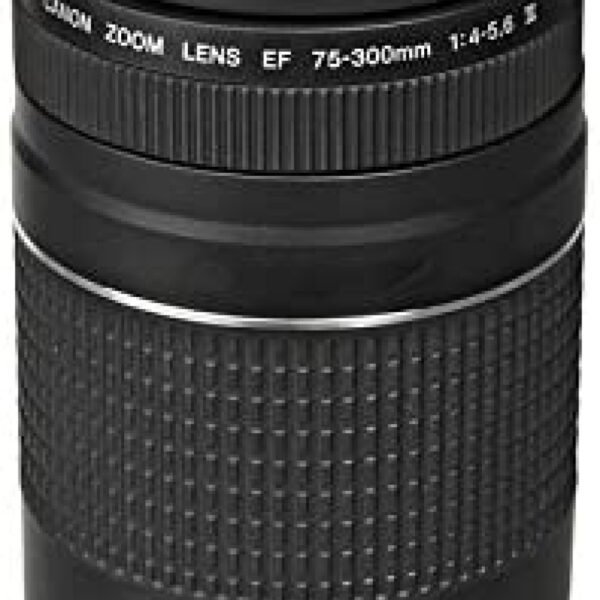 Canon EF 75-300mm f/4-5.6 III Telephoto Zoom Lens for Canon SLR Cameras