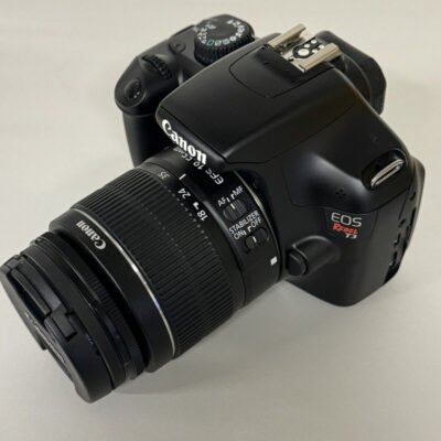 Canon EOS Rebel T3...