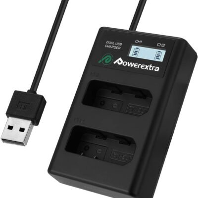 Powerextra EN-EL14 Charger