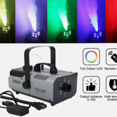 FM-900 Smoke Machine with...