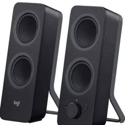 Logitech Z207 2.0 Stereo Computer speaker with Bluetooth