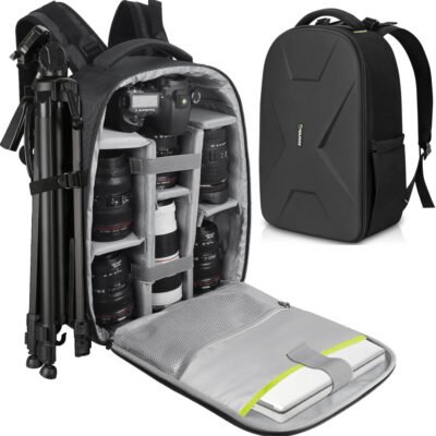 Endurax Large Camera Backpack Waterproof