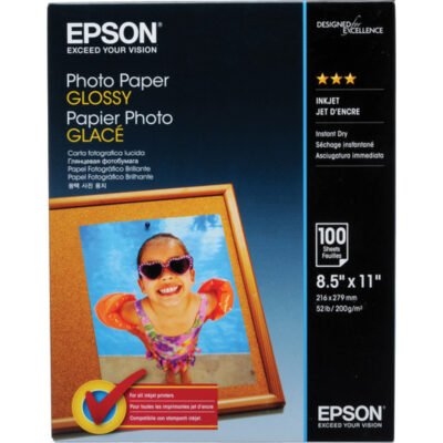 Epson Photo Paper Glossy...