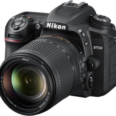 Nikon D7500 20.9MP DSLR...