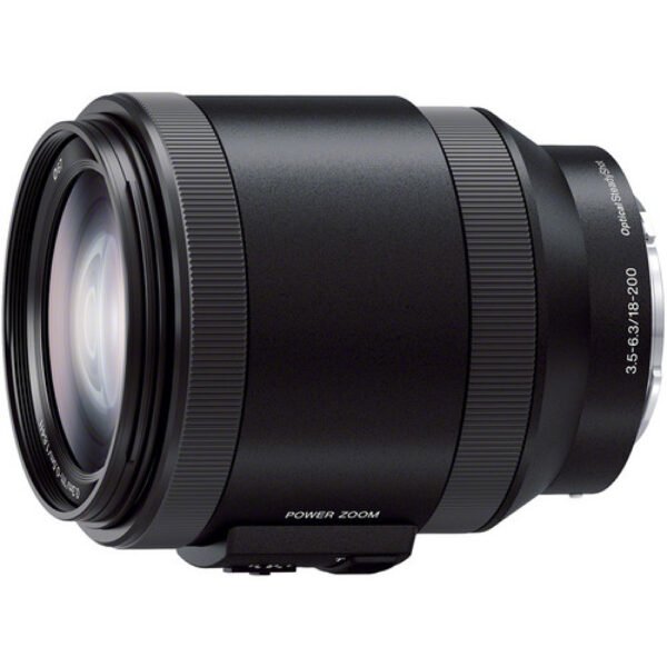 Sony E PZ 18-200mm f/3.5-6.3 OSS Lens