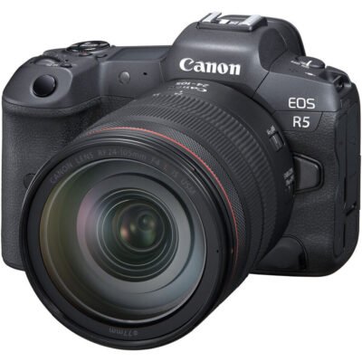 Canon EOS R5 Mirrorless...