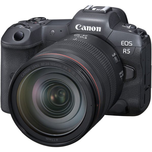 Canon EOS R5 Mirrorless Camera W/ 24-105mm f/4L Lens