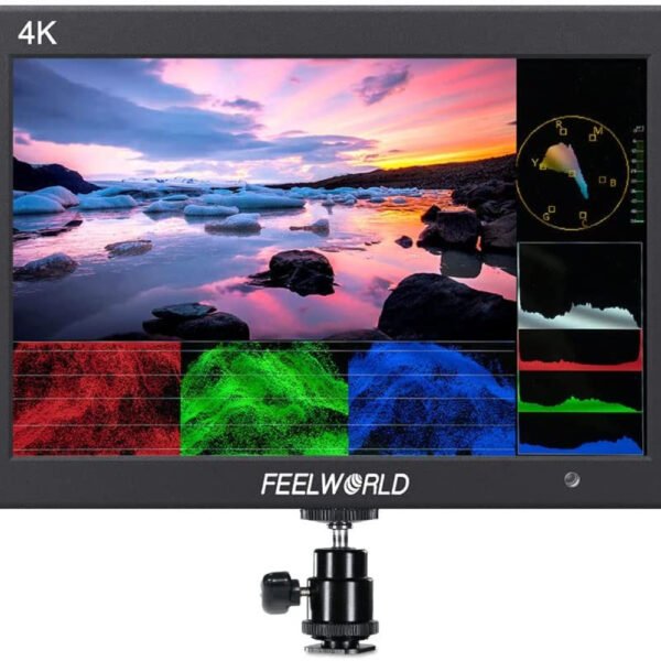 FEELWORLD T7 Plus 7 Inch IPS 4K HDMI Camera Field Monitor