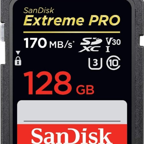 Sandisk Extreme Pro UHS-1 128GB 200MB-S