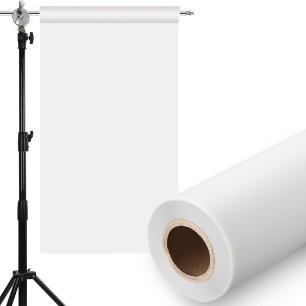 Light Diffuser Sheet 15.75 x 590.6 Inch/ 0.4 x 15 m Diffusion Film Sheet