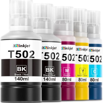 502 Ink Refill Bottles...