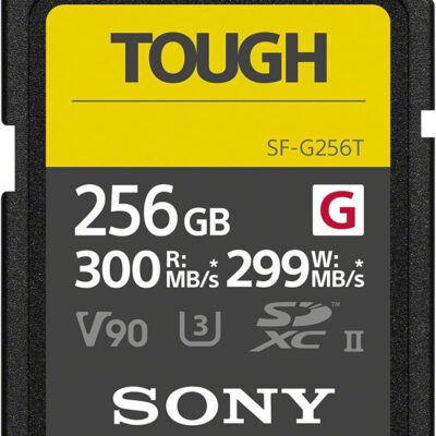 Sony Tough G Series...