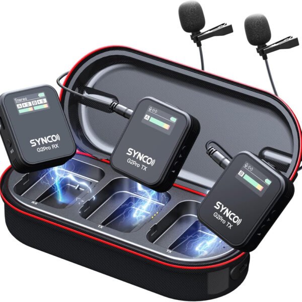 SYNCO Wireless Lavalier Microphone