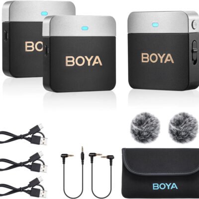 BOYA BY-M1V Wireless Lavalier...