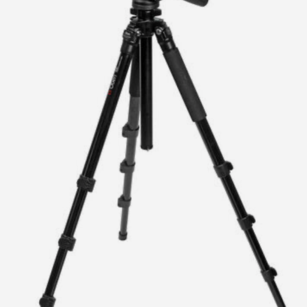 Oben AC-1451 4-Section Aluminum Tripod