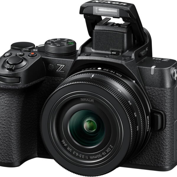 Nikon Z50 II with Wide-Angle Zoom Lens