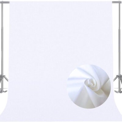 8FTX10FT White Backdrop for...