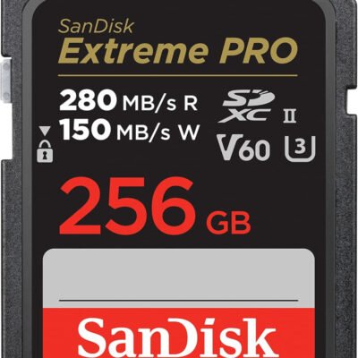 SanDisk 256GB Extreme PRO...