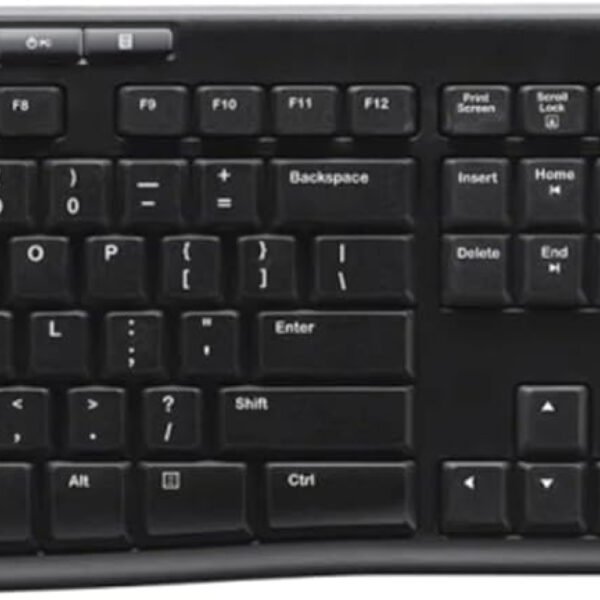 Logitech MK270 Wireless Keyboard And Mouse Combo For Windows