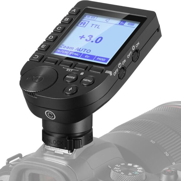 NEEWER Upgraded QPRO-C TTL Wireless Flash Trigger Compatible with Canon