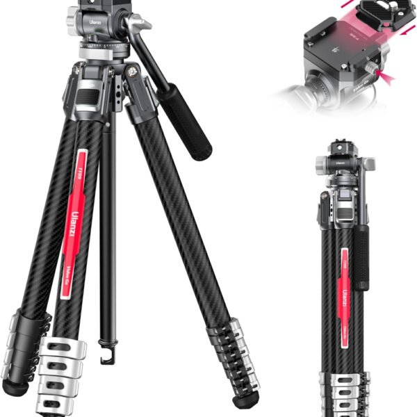 ULANZI TT09 F38 Video-Go Travel Tripod 5