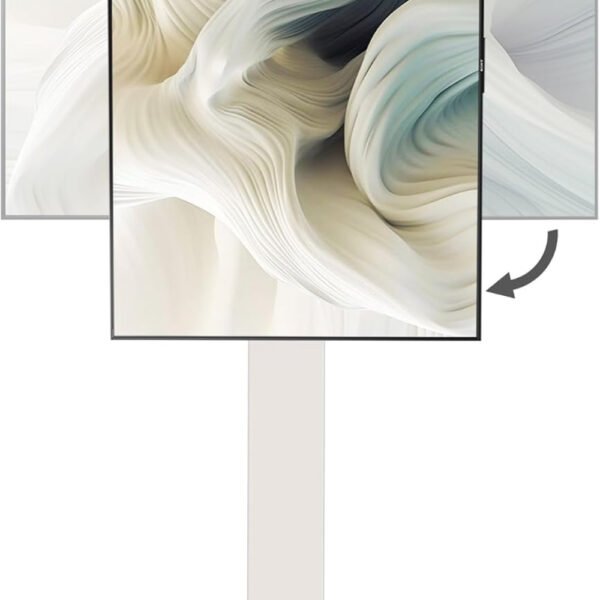 FITUEYES Rolling TV Stand