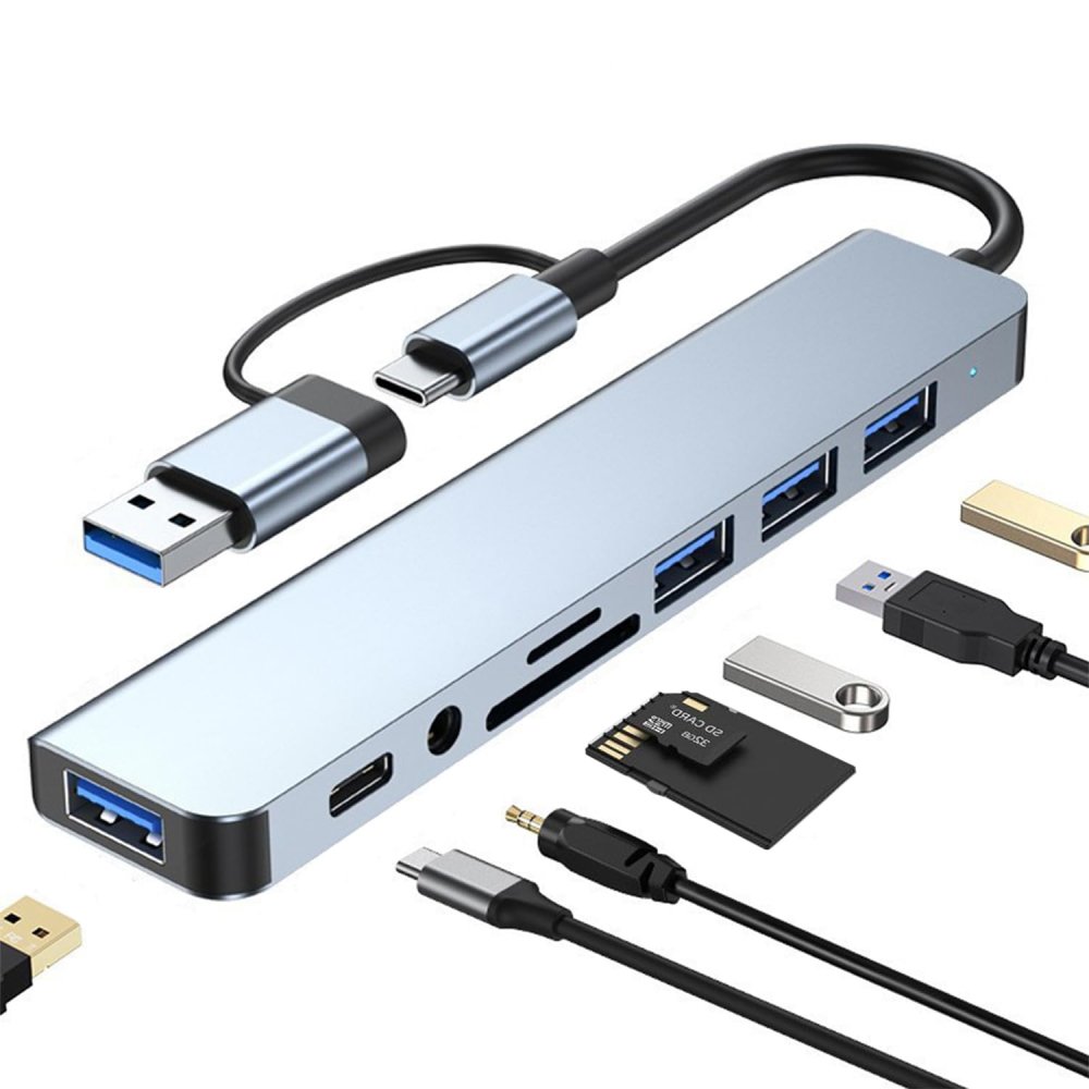 8 In 1 USB...
