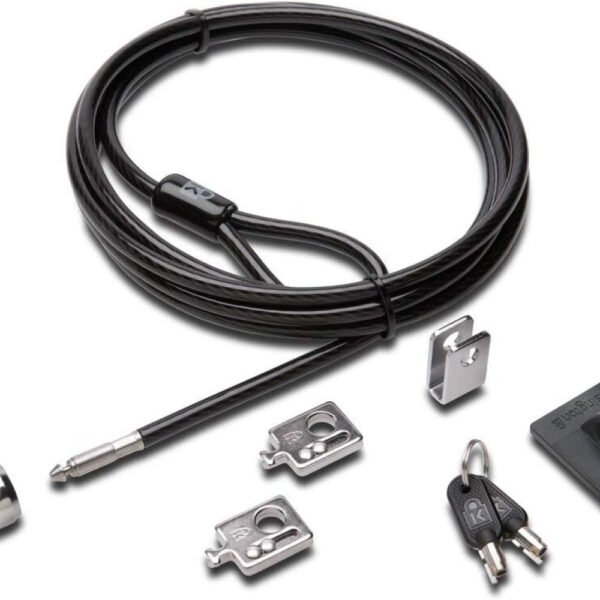 Kensington Desktop & Peripherals Locking Kit 2.0, Black