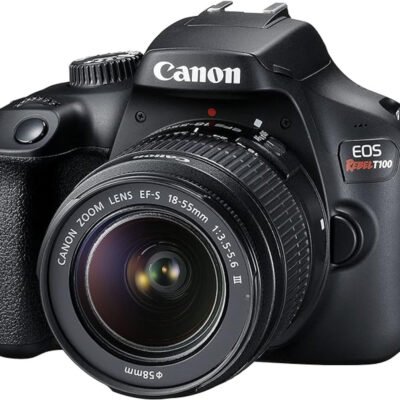 Canon EOS Rebel T100...