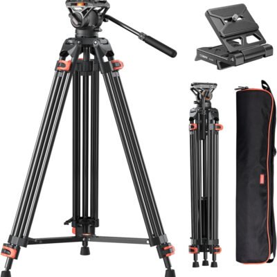 Heavy Duty Tripod Professional...