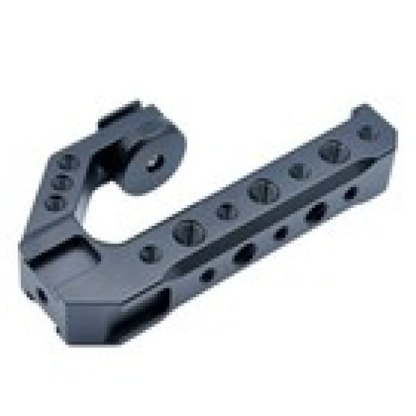 Alumin Camera Hot Shoe Top Handle Grip 3 Cold Shoe Adapters for Video