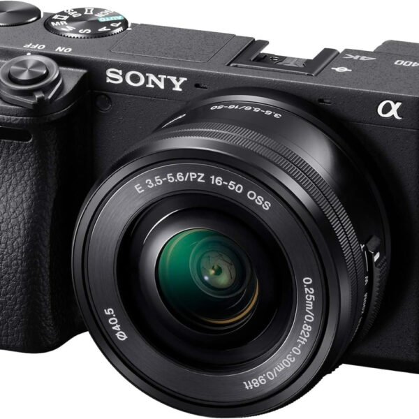 Sony Alpha a6400 Mirrorless Camera