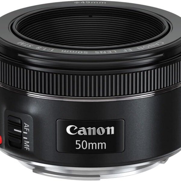 Canon EF 50mm f/1.8 STM Lens