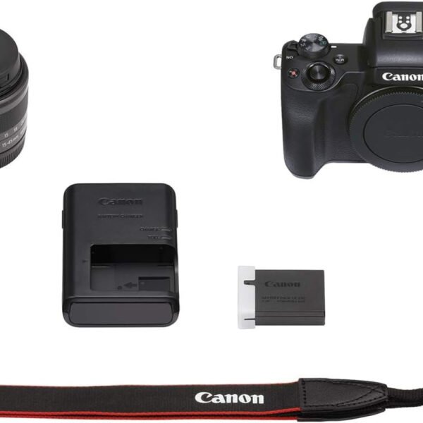 Canon EOS M50 Mark II + EF-M 15-45mm