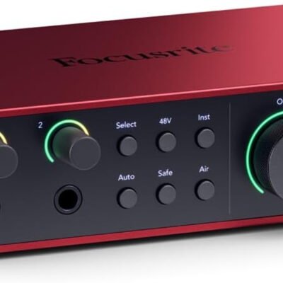 Focusrite Scarlett 2i2 3rd...