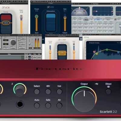 AudioDeluxe Focusrite Scarlett 2i2...