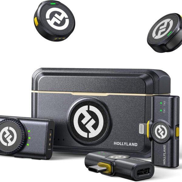 Hollyland Lark M2 Wireless Lavalier Microphone