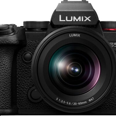 Panasonic LUMIX S5IIX 24.2MP...