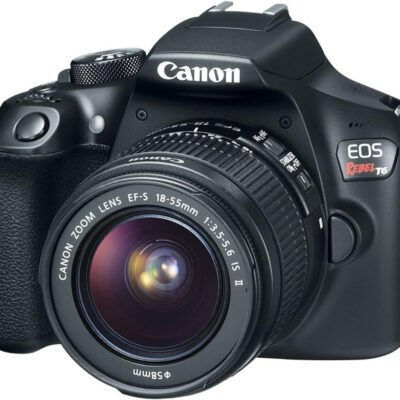 Canon EOS Rebel T7 DSLR Camera w/EF-S 18-55mm F/3.5-5.6 Zoom Lens