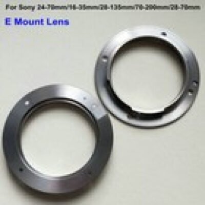 Lens Base Metal Bayonet E Mount Ring for Sony 24-70 16-35 28-135 70-200 28-70mm