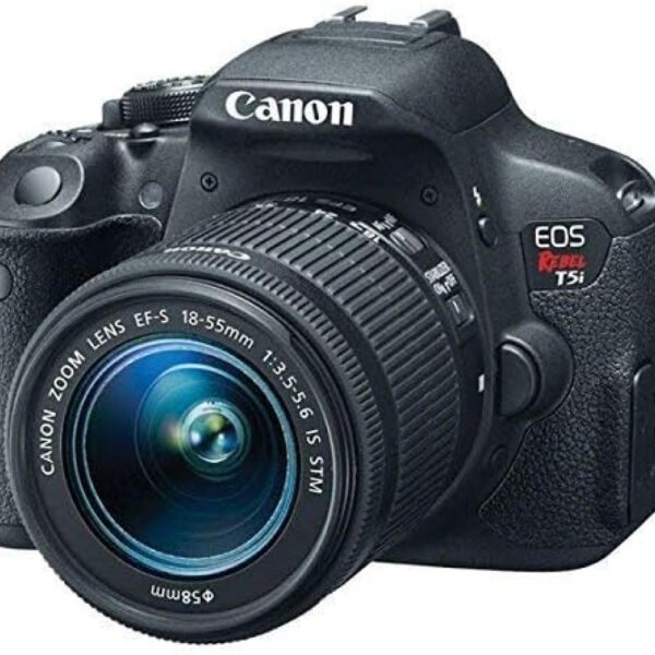 Canon EOS Rebel T5i 18.0 MP CMOS Digital SLR with 18-55mm EF-S IS STM Lens (Renewed)