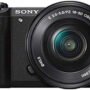 Sony a5100 16-50mm Interchangeable Lens Camera with 3-Inch Flip Up LCD (Black)
