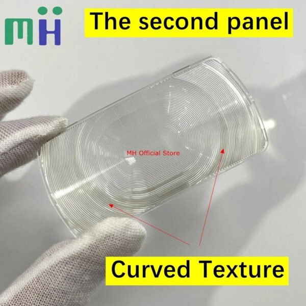 NEW For Godox V860III V860 III Flash Front Acrylic Panel Protector Baffle Part