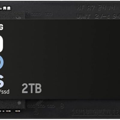 Samsung 990 EVO Plus SSD 2TB, PCIe Gen 4×4, Gen 5×2 M.2 2280