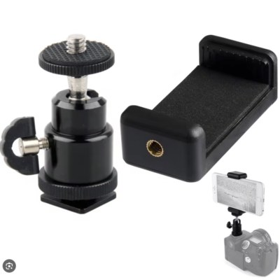 Hot Shoe Phone Clip...